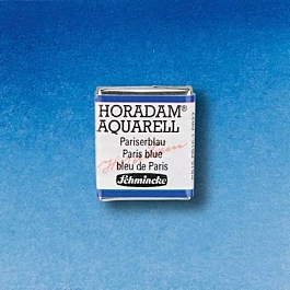 Schmincke Horadam Aquarell Halb Godet Pariserblau 491 