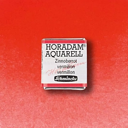 Schmincke Horadam Aquarell Halb Godet Zinnoberrot 365 