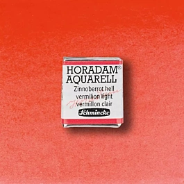Schmincke Horadam Aquarell Halb Godet Zinnoberrot Hell 342 