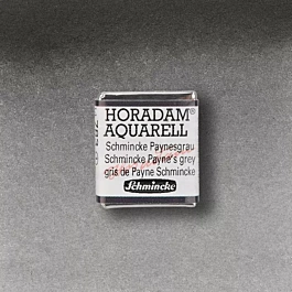 Schmincke Horadam Aquarell Halb Godet Paynesgrau 783 