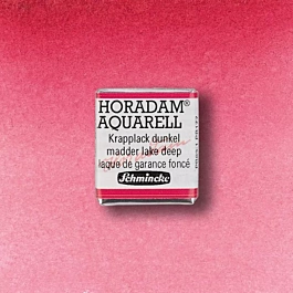 Schmincke Horadam Aquarell Halb Godet Krapplack Dunkel 358 