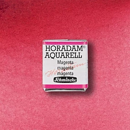 Schmincke Horadam Aquarell Halb Godet Magenta 352 