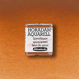 Schmincke Horadam Aquarell Halb Godet Spinellbraun 650 