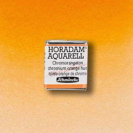 Schmincke Horadam Aquarell Halb Godet Chromorangeton 214 