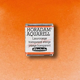 Schmincke Horadam Aquarell Halb Godet Lasurorange 218 