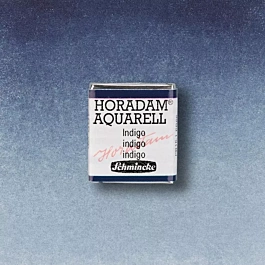 Schmincke Horadam Aquarell Halb Godet Indigo 485 