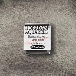 Schmincke Horadam Aquarell Halb Godet Eisenoxidschwarz 791 