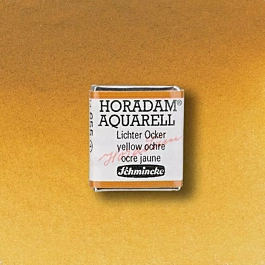 Schmincke Horadam Aquarell Halb Godet Lichter Ocker 655 