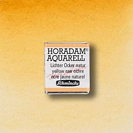 Schmincke Horadam Aquarell Halb Godet Lichter Ocker Natur 656 