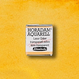 Schmincke Horadam Aquarell Halb Godet Lasur Ocker 657 