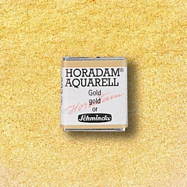 Schmincke Horadam Aquarell Halb Godet Gold 893 