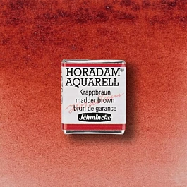 Schmincke Horadam Aquarell Halb Godet Krappbraun 670 