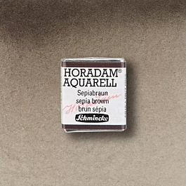 Schmincke Horadam Aquarell Halb Godet Sepiabraun 663 