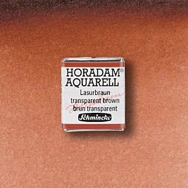 Schmincke Horadam Aquarell Halb Godet Lasur Braun 648 