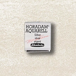 Schmincke Horadam Aquarell Halb Godet Silber 894 