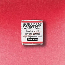 Schmincke Horadam Aquarell Halb Godet Perylenrot Tief 344 
