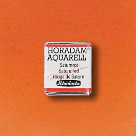 Schmincke Horadam Aquarell Halb Godet Saturnrot 359 