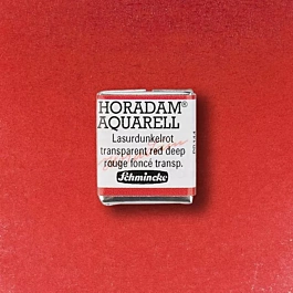 Schmincke Horadam Aquarell Halb Godet Lasur Dunkelrot 355 