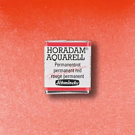Schmincke Horadam Aquarell Halb Godet Permanentrot 361 