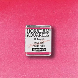 Schmincke Horadam Aquarell Halb Godet Rubinrot 351 