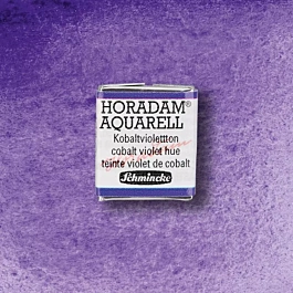 Schmincke Horadam Aquarell Halb Godet Kobaltvioletton 473 