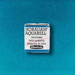 Schmincke Horadam Aquarell Halb Godet Heliotürkis 475 