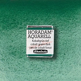 Schmincke Horadam Aquarell Halb Godet Kobaltgrün Tief 533 