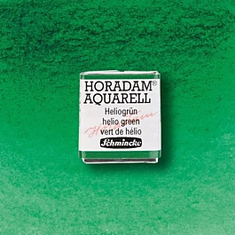 Schmincke Horadam Aquarell Halb Godet Heliogrün 514 