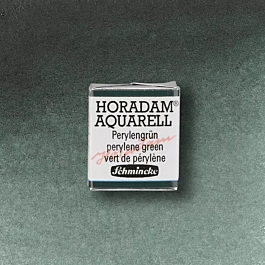 Schmincke Horadam Aquarell Halb Godet Perylengrün 784 