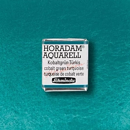 Schmincke Horadam Aquarell Halb Godet Kobaltgrün Türkis 510 