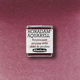 Schmincke Horadam Aquarell Halb Godet Peryleneviolett 371 