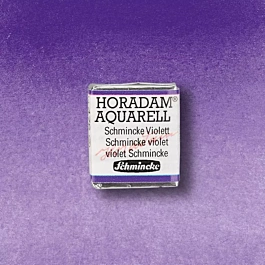 Schmincke Horadam Aquarell Halb Godet Violett 476 