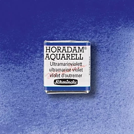 Schmincke Horadam Aquarell Halb Godet Ultramarinviolett 495 
