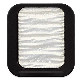 Aquarelle blanc irisé Premium No. 8190 Finetec