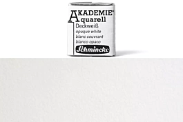 Acquerello godet medio 111 Bianco opaco Akademie Schmincke