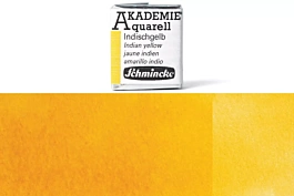 Acquerello godet medio 225 Giallo Indiano Akademie Schmincke