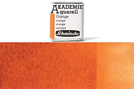 Acquerello godet medio 330 Arancione Akademie Schmincke