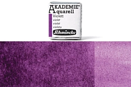 Acquerello godet medio 440 Viola Akademie Schmincke