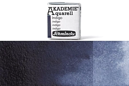 Acquerello godet medio 442 Indigo Akademie Schmincke