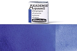 Acquerello godet medio 443 Ultramar Akademie Schmincke