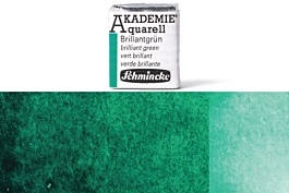 Acquerello Akademie mezzo godet Verde brillante 551 Schmincke