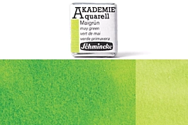 Acquerello godet medio 552 Verde primavera Akademie Schmincke