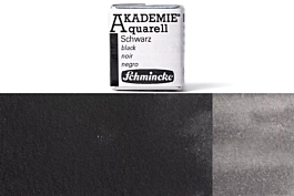 Godet medio acquerello 782Black Akademie Schmincke
