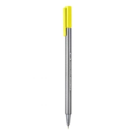 Rotulador Amarillo claro Triplus fineliner 334 Staedtler