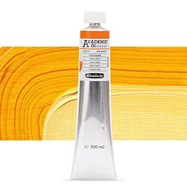 Indian yellow oil tube 224 Akademie Öl Schmincke 200ml