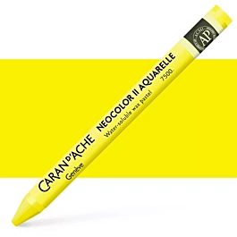 Cera 240 Giallo Limone Neocolor II Aquarelle Caran D'Ache