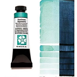 Acuarela Extrafina Duochrome Aquamarine tubo Daniel Smith 15ml