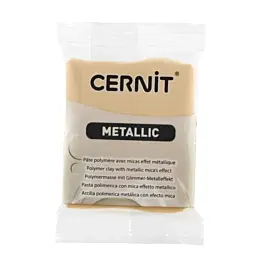 Arcilla polimérica Cernit Metalic Champagne 56g
