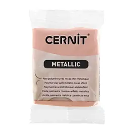 Arcilla polimérica Cernit Metalic Rosa 56g