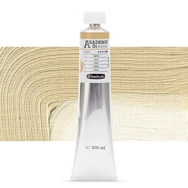 Sand 202 Akademie Öl Schmincke oil tube 200ml